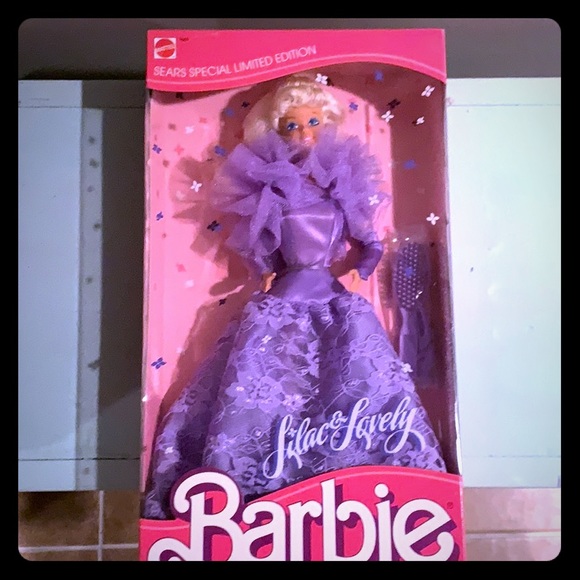 barbie lilac and lovely